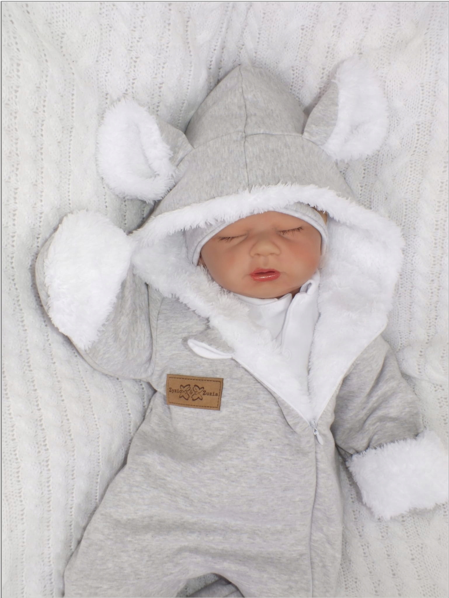 Ciepły kombinezon przejściowy niemowlęcy ciepły 68 Płeć chłopcy dziewczynki