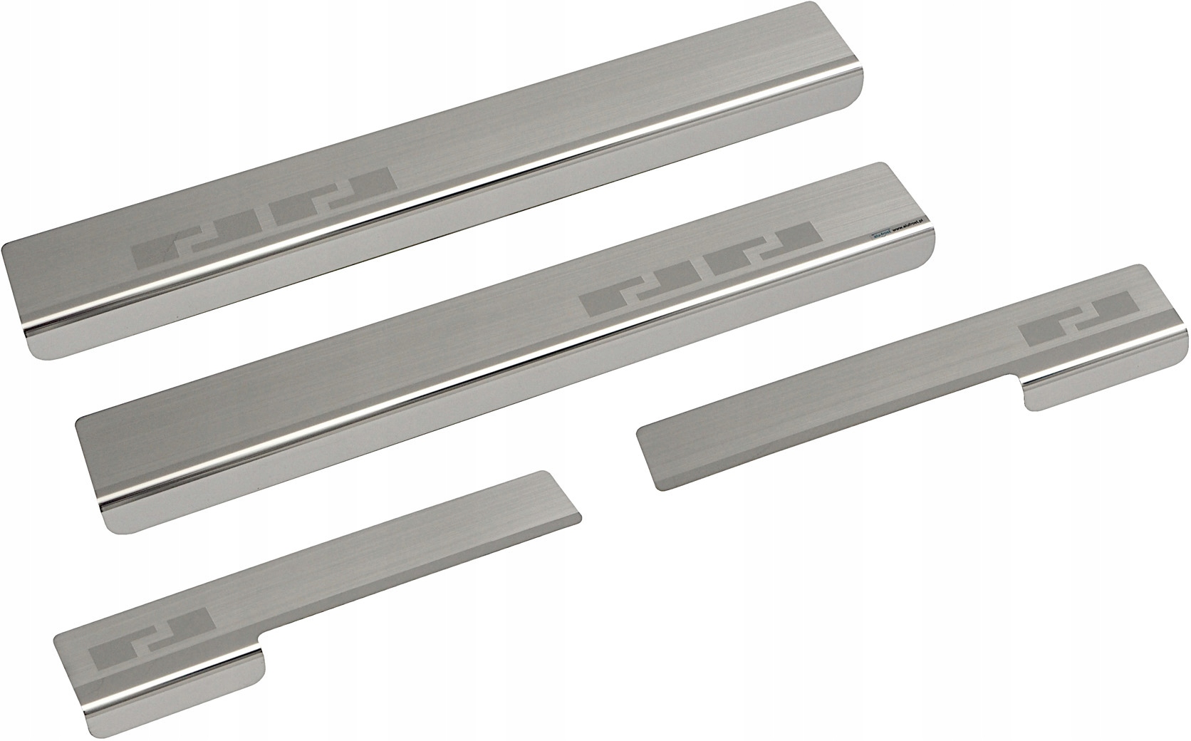 Renault Megane IV Hatchback (5D) Grandtour 2016- Prahové Lišty Nástavce Prahů