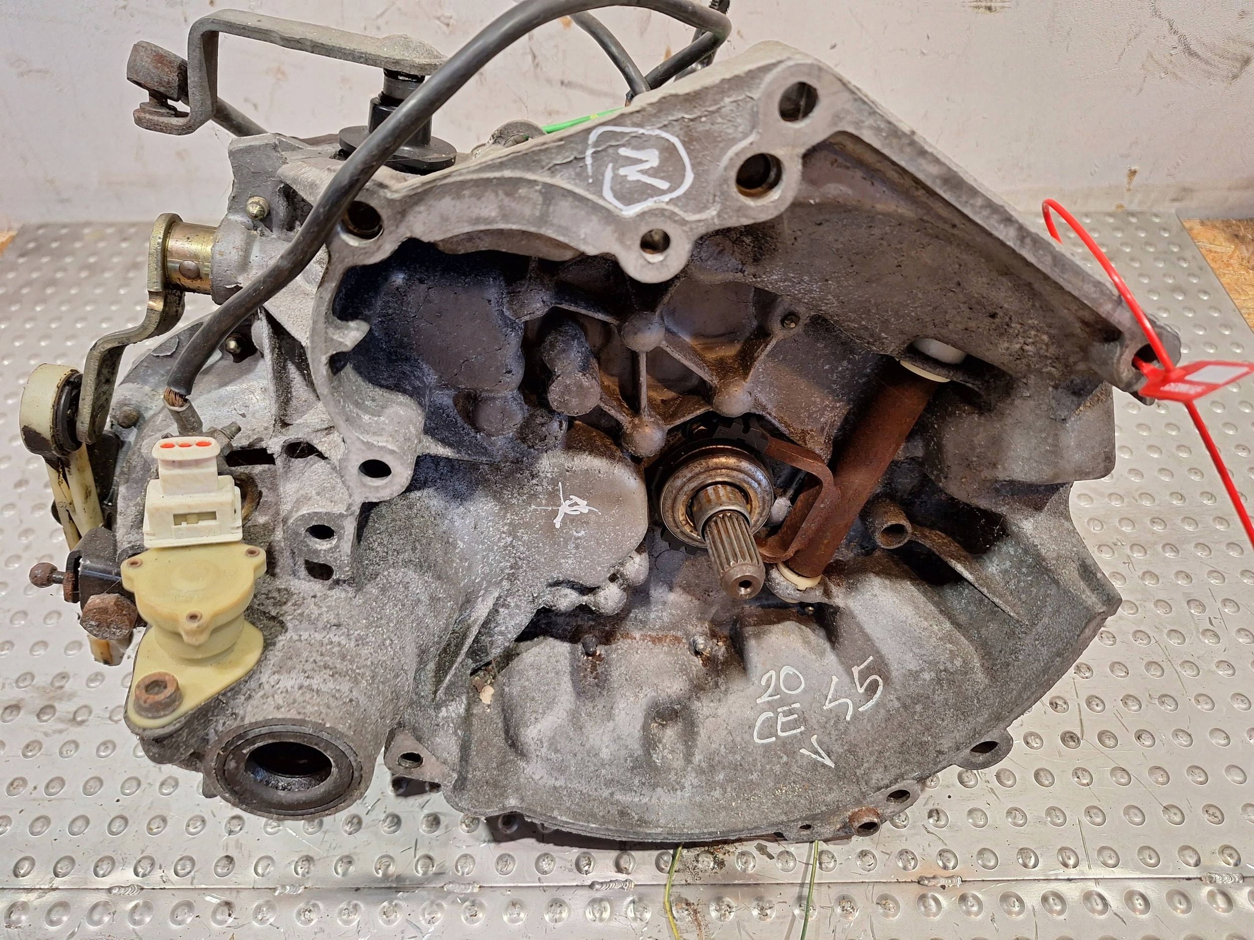 Getriebe 20CE45 PEUGEOT 206 1.4 8V 98