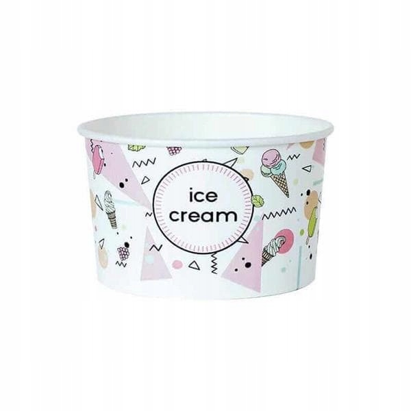 

Miska papierowa na lody 360 ml Ice Cream