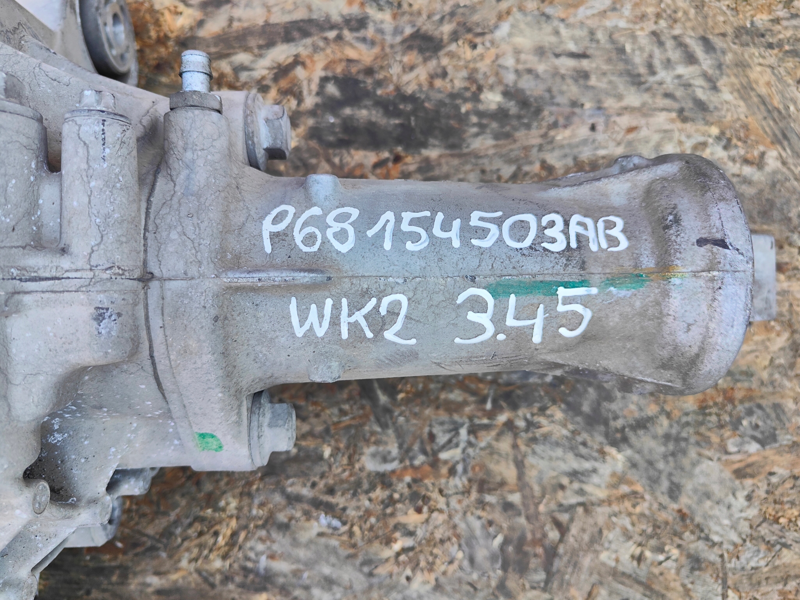 differential diff front front JEEP GRAND CHEROKEE WK2 P68154503AB 3.45