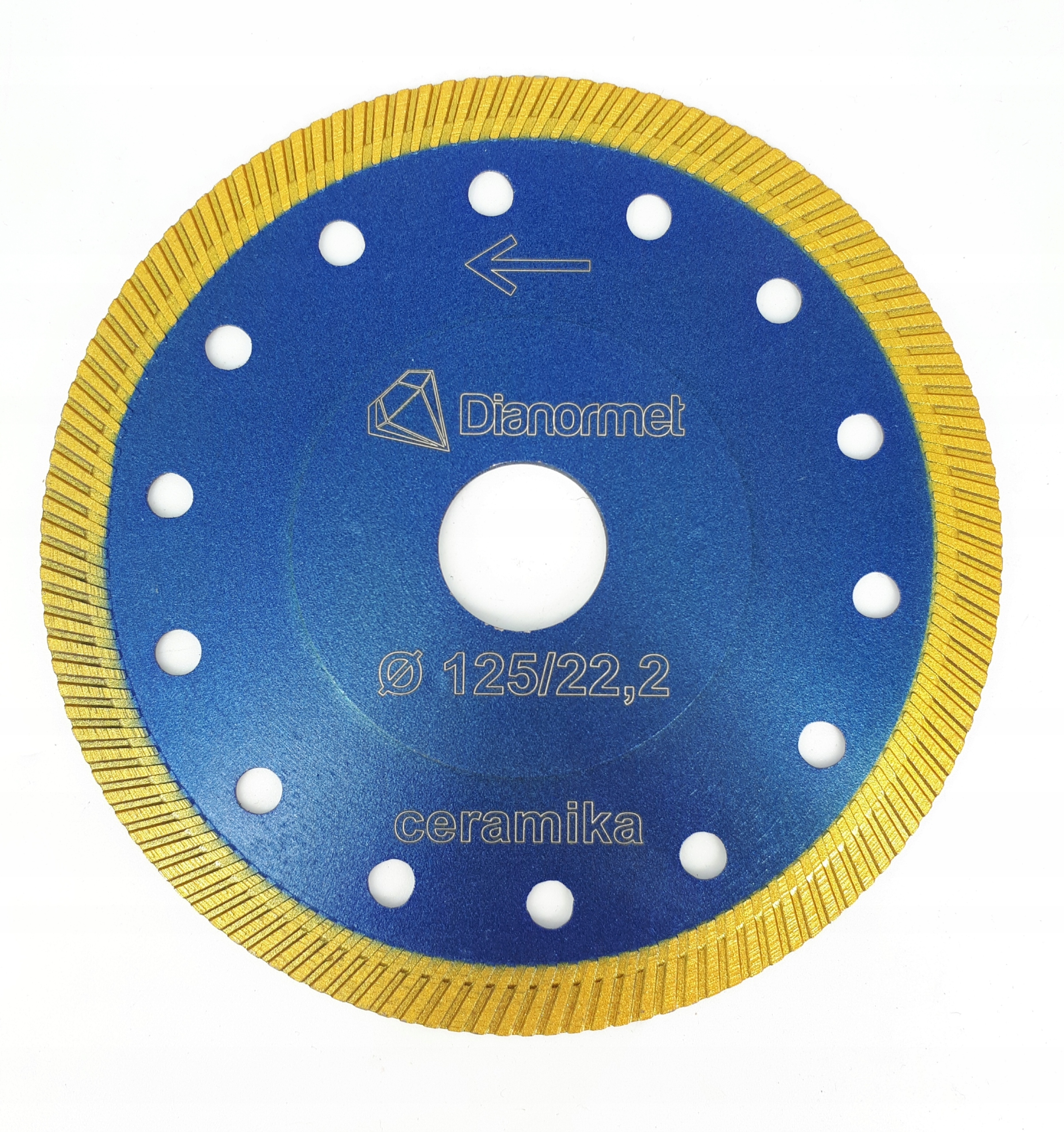 

Tarcza do cięcia gresu ceramiki glazury 125mm M14