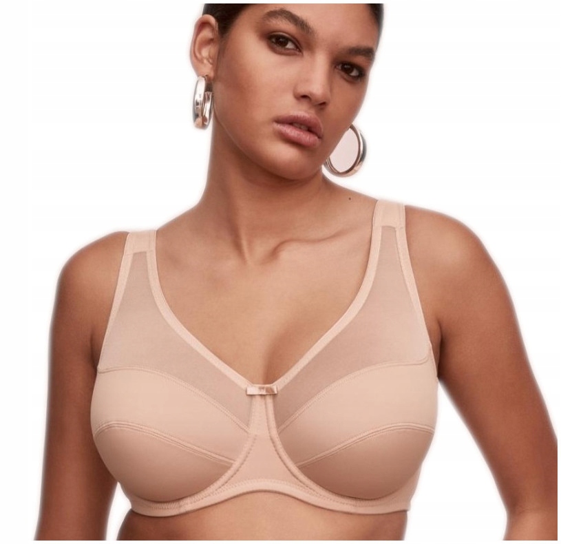 Alles biustonosz Havana beżowy miękki sportowy komfortowy 85G