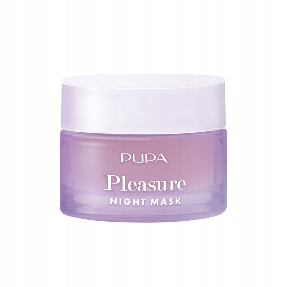 Pupa Pleasure Vyživující maska na rty na noc 12 ml