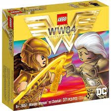 Lego 76157 Heroes Wonder Woman vs. Gepard