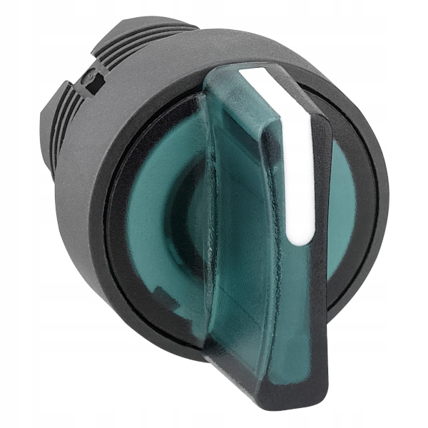 Napęd przełącznika 3-pozycyjnego LED zielony stały