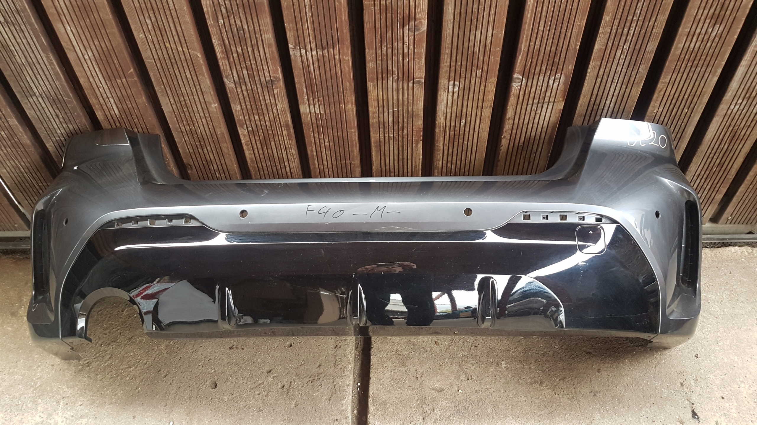 bumper rear BMW SERIA 1 F40 m-packet