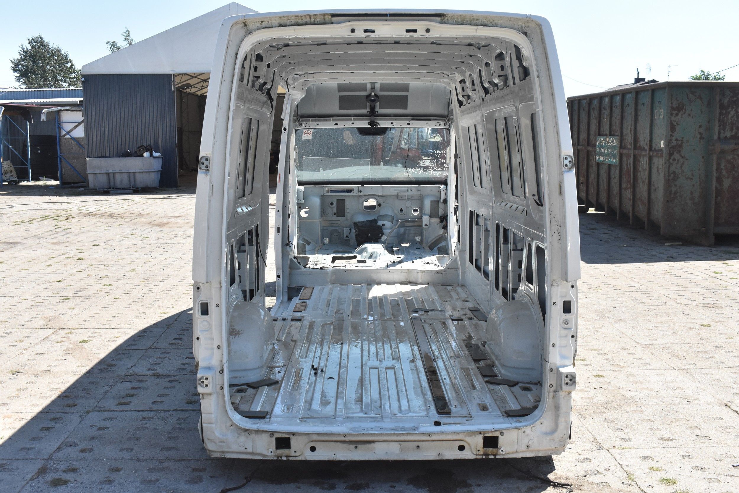 5905232335348 - ЗАДНИЙ РЕМЕНЬ СТОЙКИ ЗАДНИЙ ПОРОГ MAN TGE VW CRAFTER II