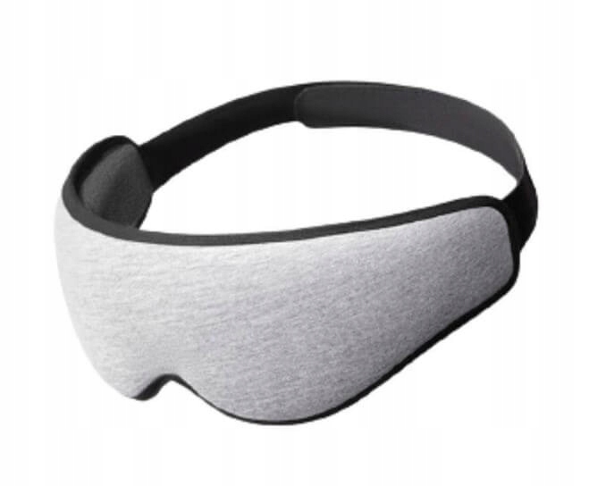 Maska na spaní na spaní Eye Mask midnight grey Ostrichpillow