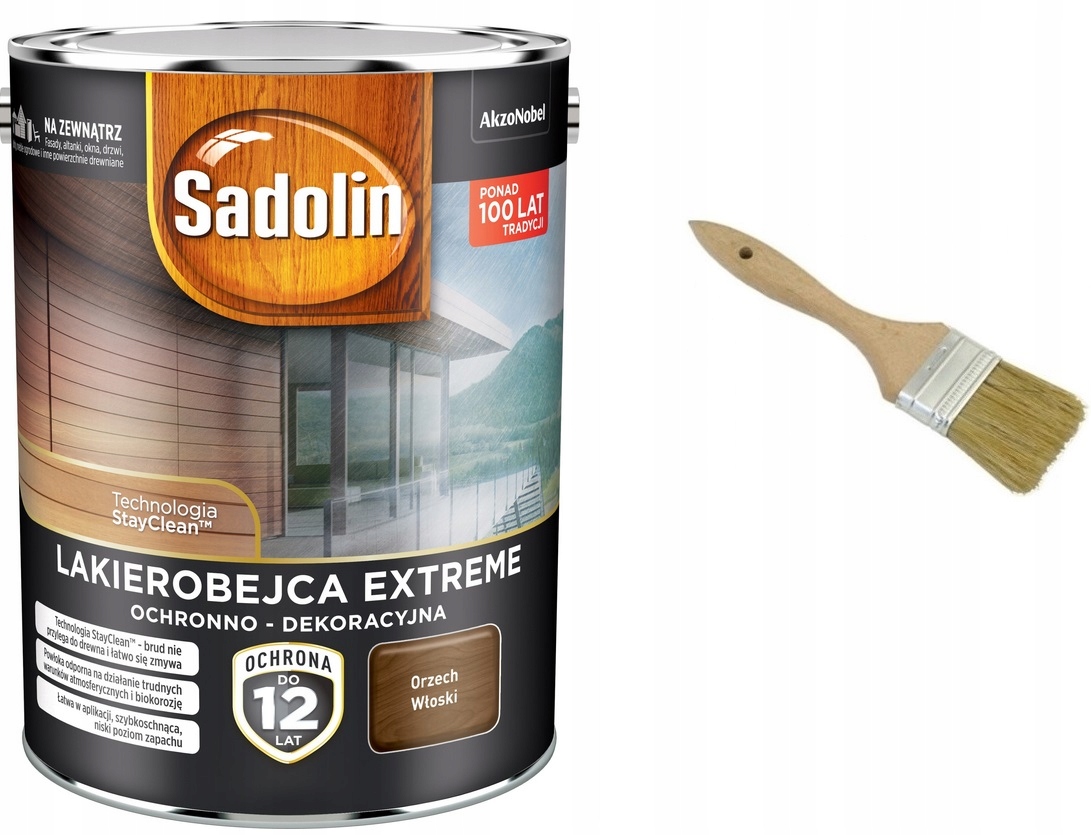 

Sadolin Extreme- orzech włoski, 4.5l