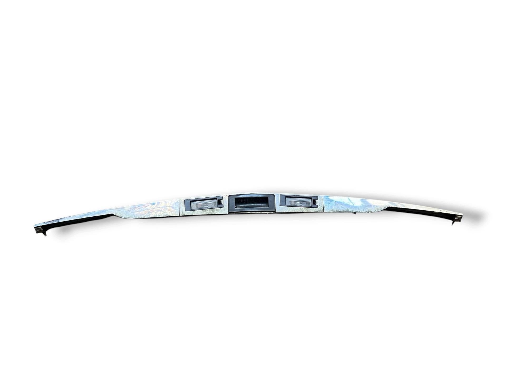 moulding bonnet Opel Zafira B 2007 13187862