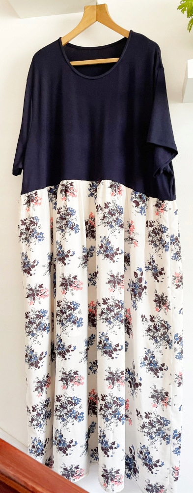 šaty Maxi Plus Size vel 56/58