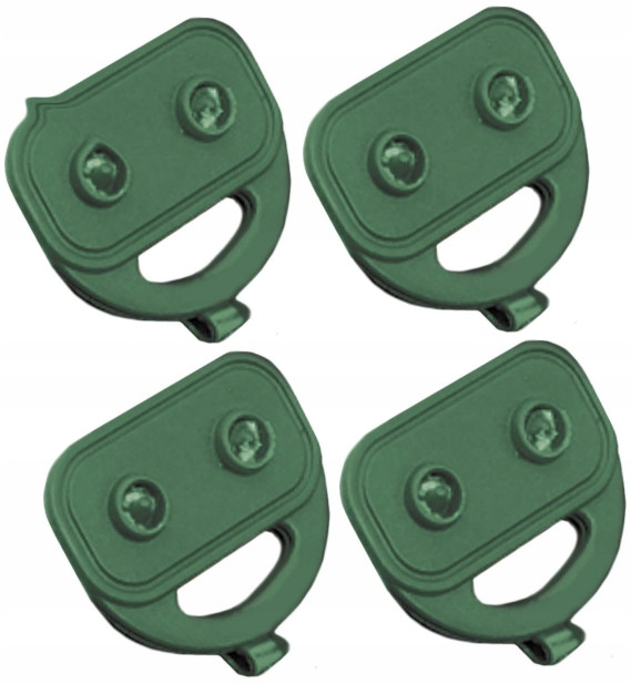 KLIPSY MOCOWANIE MATY PODŁOGOWEJ BRUNNER 4 szt.