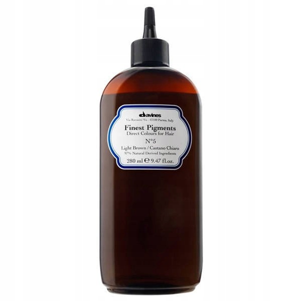 Davines Finest Pigments Pigment na vlasy 280 ml N°5 Světle hnědá