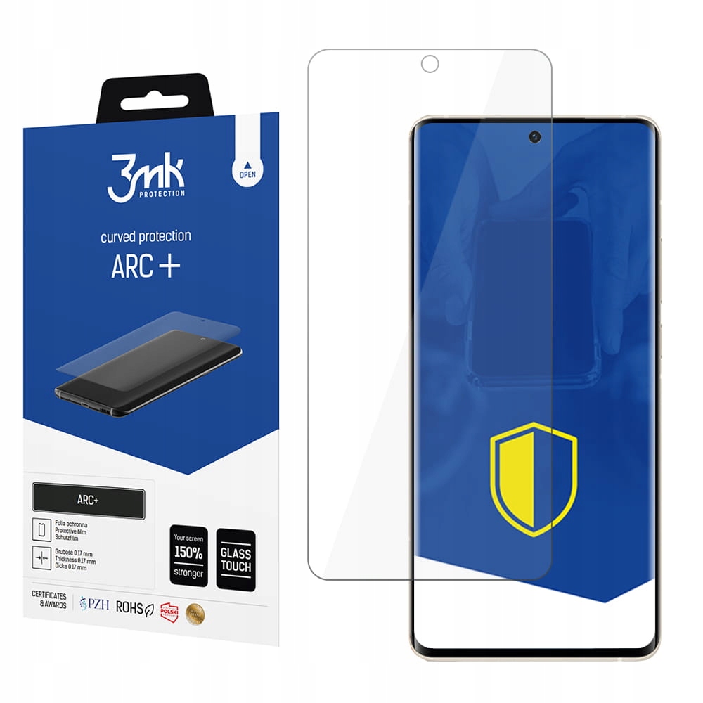 

Folia 3mk na cały ekran do Vivo X60 5G 3mk Arc+