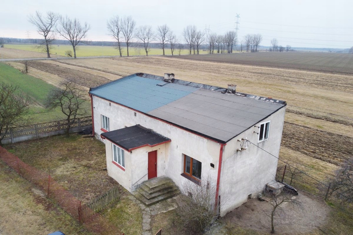 Dom, Widzów, Kruszyna, Częstochowski, 76 m²