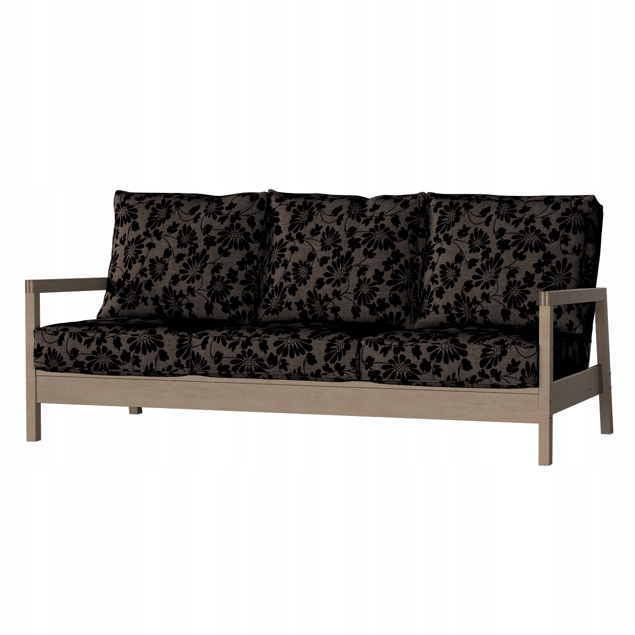 Dekoria potah na 3-místnou rozkládací pohovku Lillberg Ikea