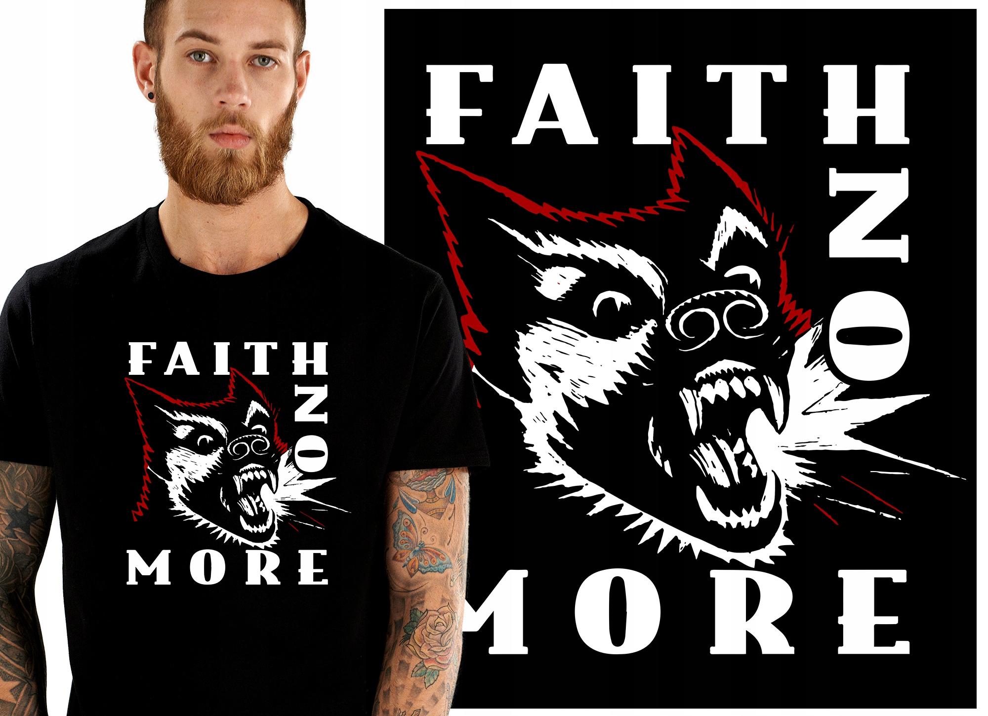 

Faith No More Fnm Mike Patton Koszulka Męska L