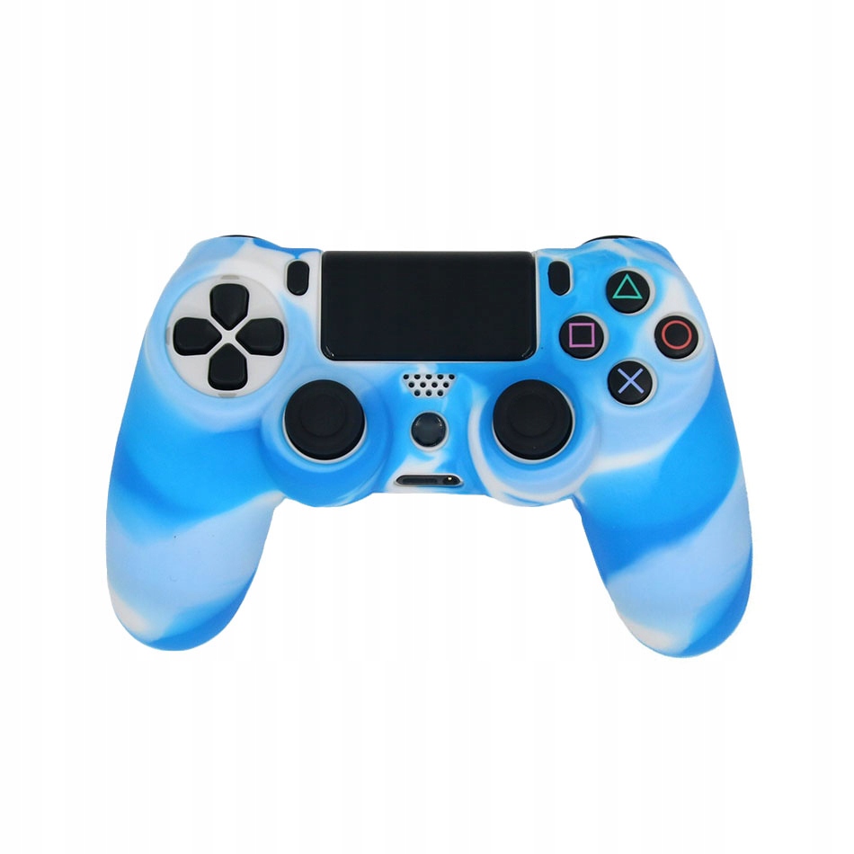 

Silikonowe Etui Pada PS4 Dualshock Kamuflaż