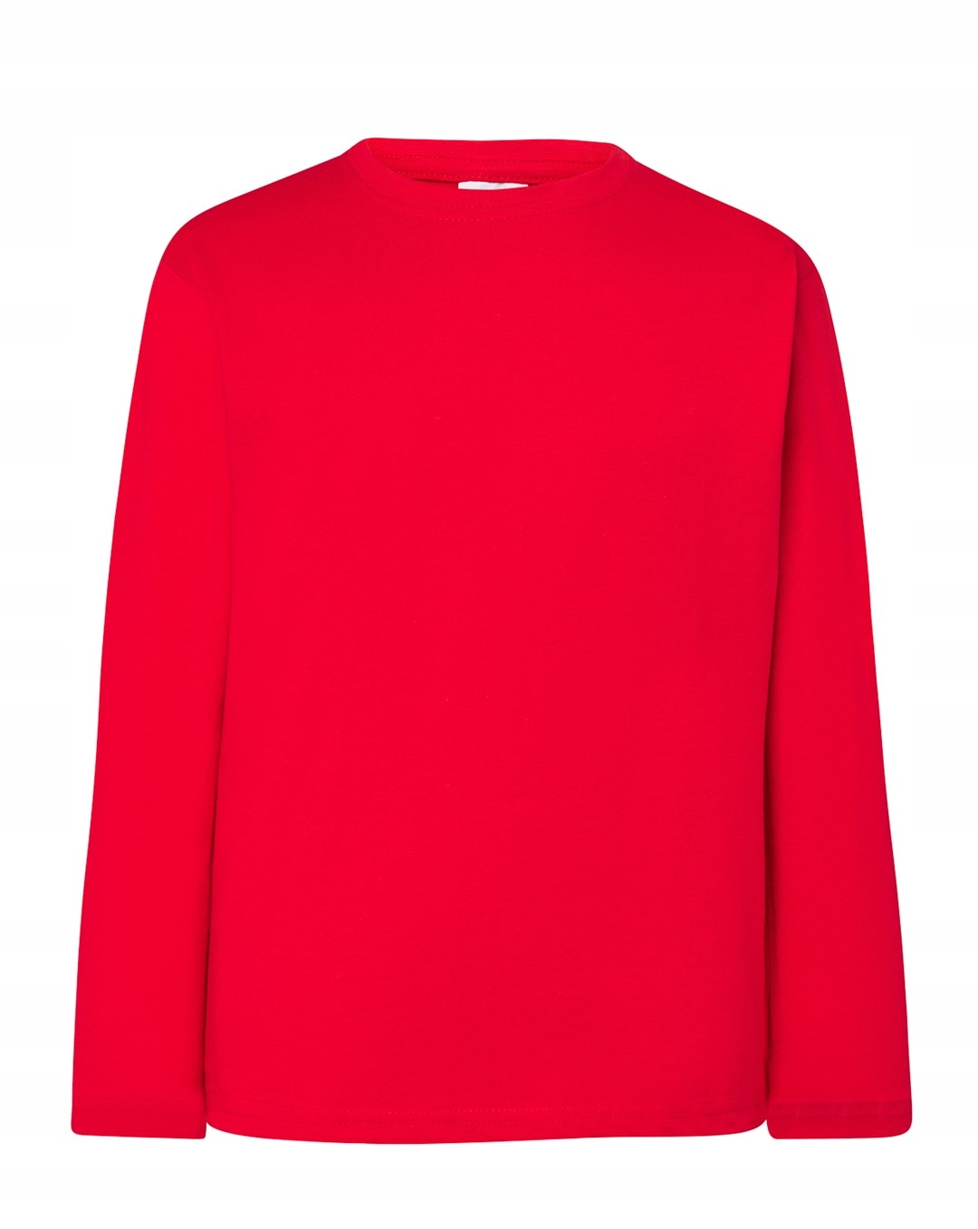 

Dziecięca koszulka z długim rękawem Jhk red 134