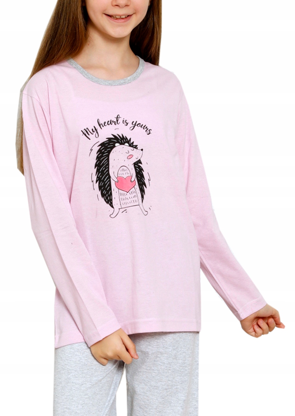 Piżama dziewczęca 158/164 długi rękaw dziecięca Marka Inna marka