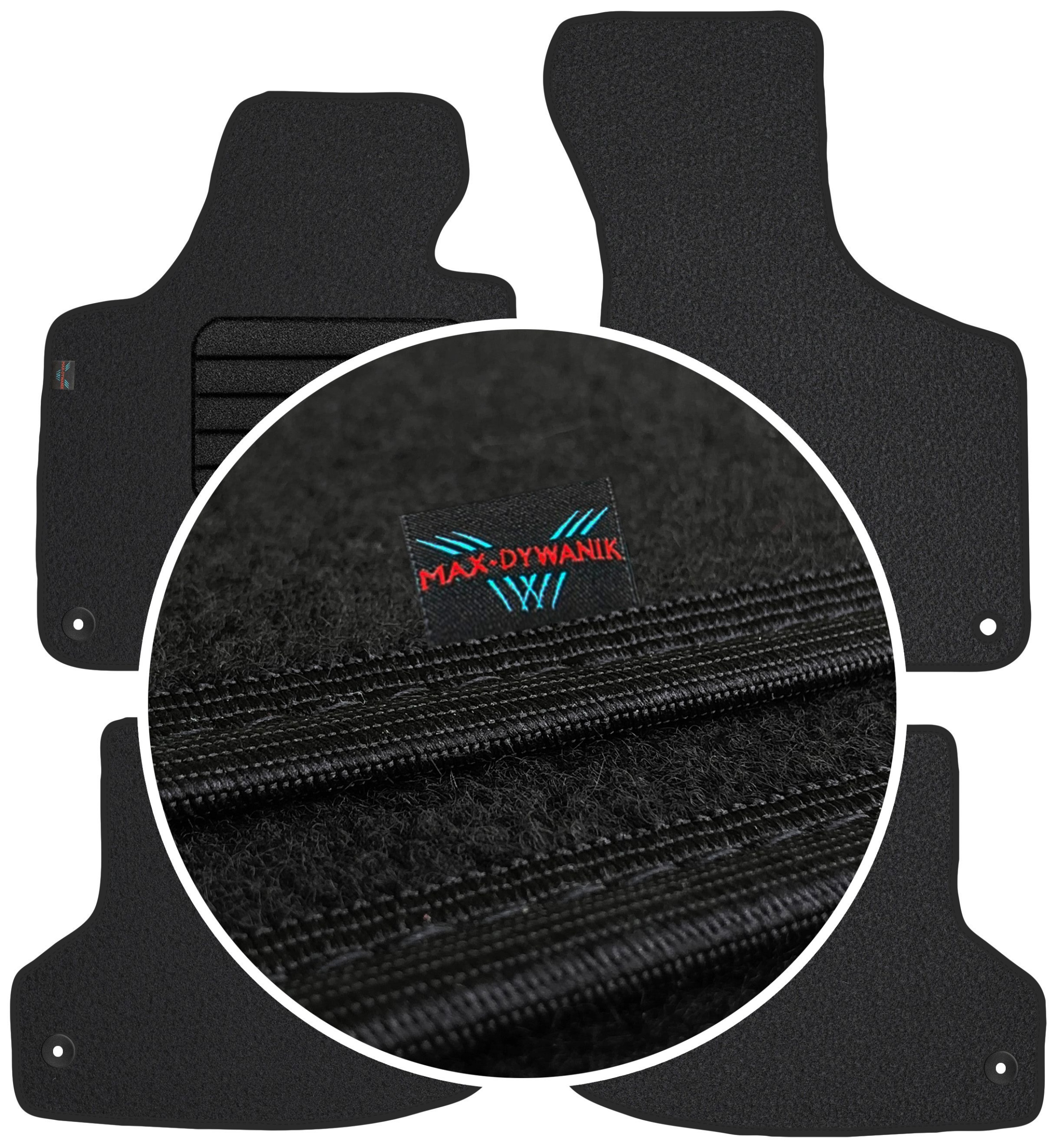 

Audi A3 8P 2003-2012 Dywaniki samochodowe