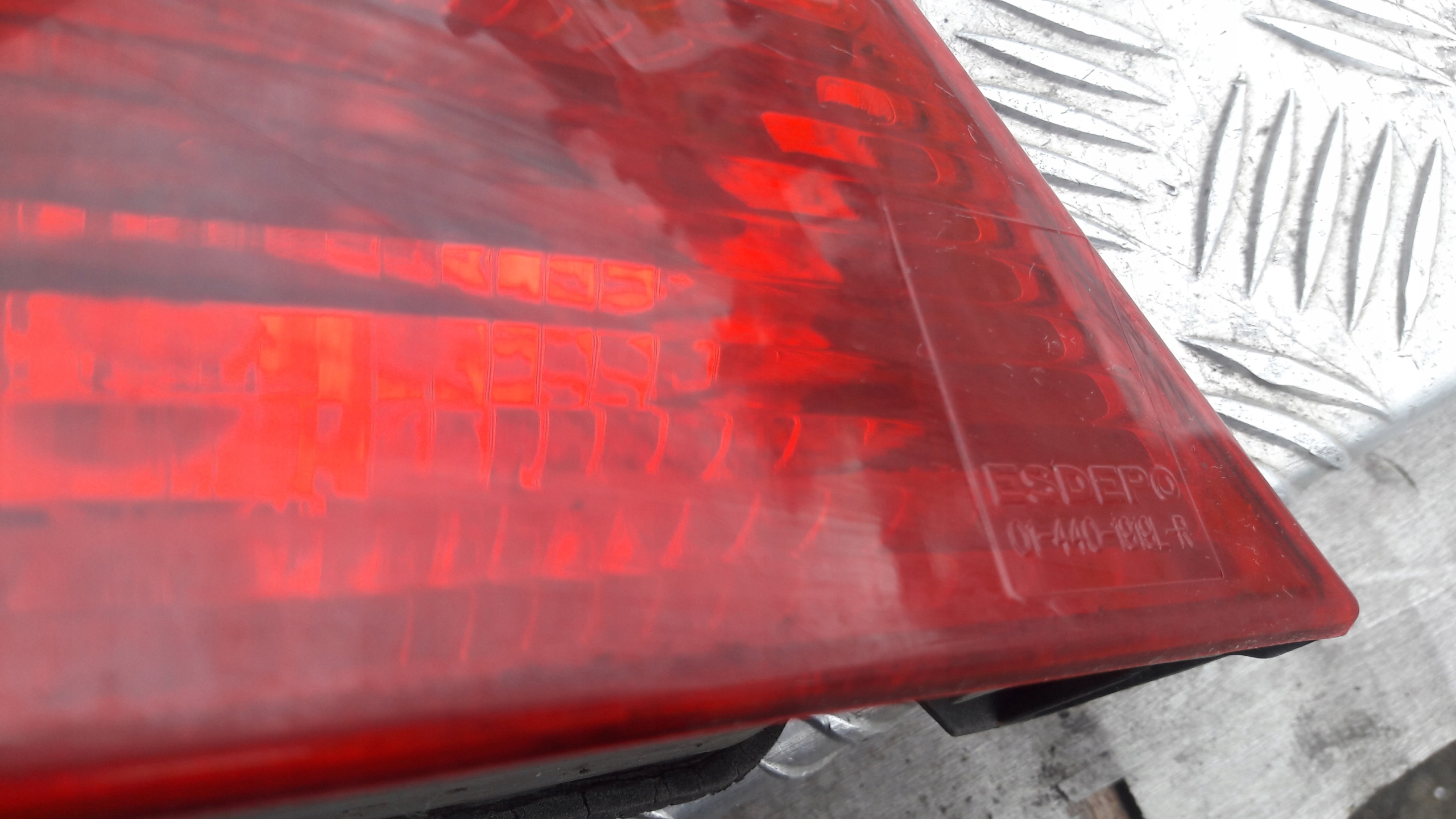 MERCEDES W220 light left rear part LIFT