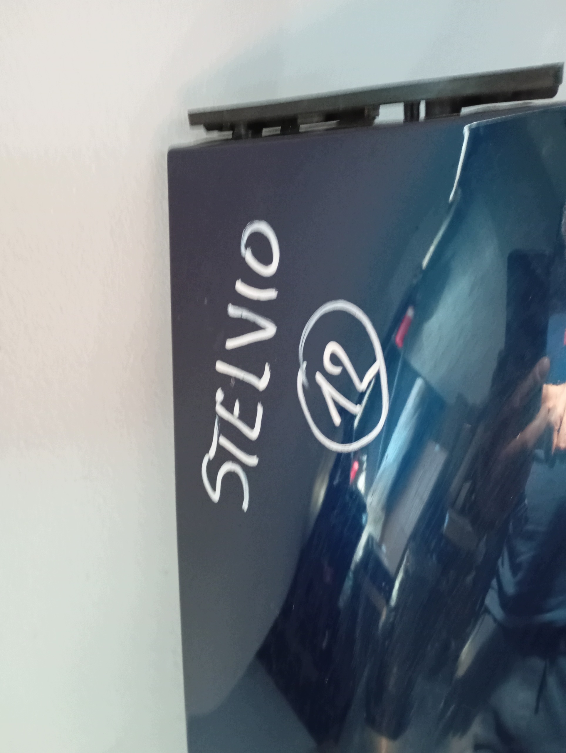 parafango destra ALFA ROMEO STELVIO