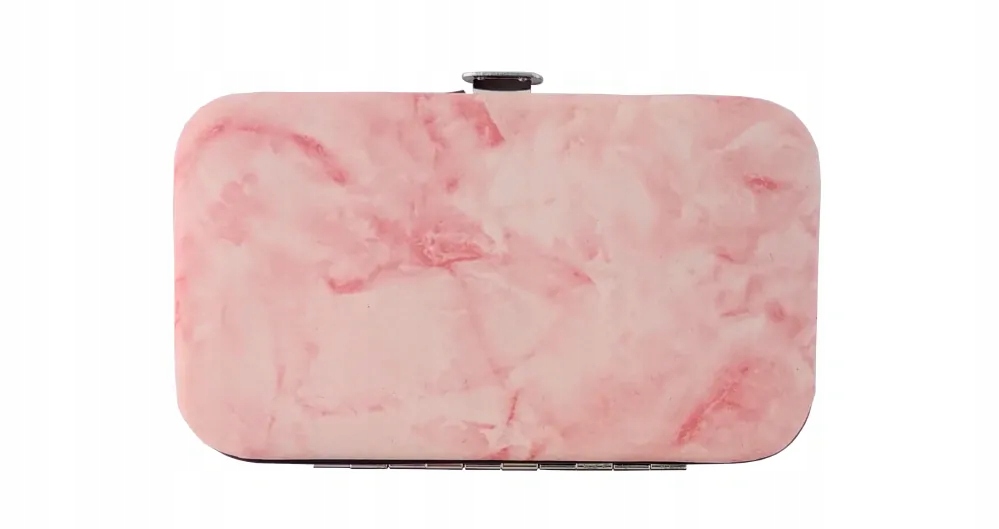 239 2 Magnum manikúrní set malý mramorový růžový