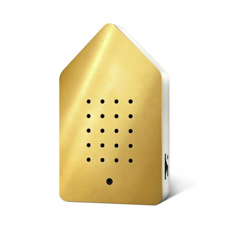 Relaxound Domček s zvukmi vtákov Birdybox Classic Golden Brass