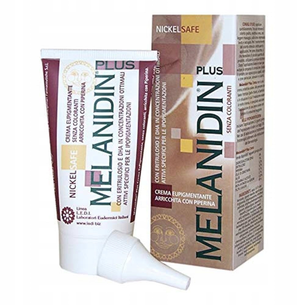 Melanidin Plus Crema Krém Maskující Skvrny, Hypopigmentace Pokožky 50 ML