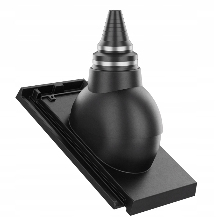 Anténní Přechod Creaton Domino Černý