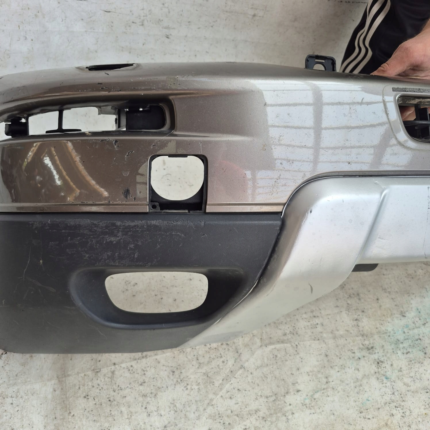 VOLVO XC90 and LIFT 07- bumper front front SPR 30678947