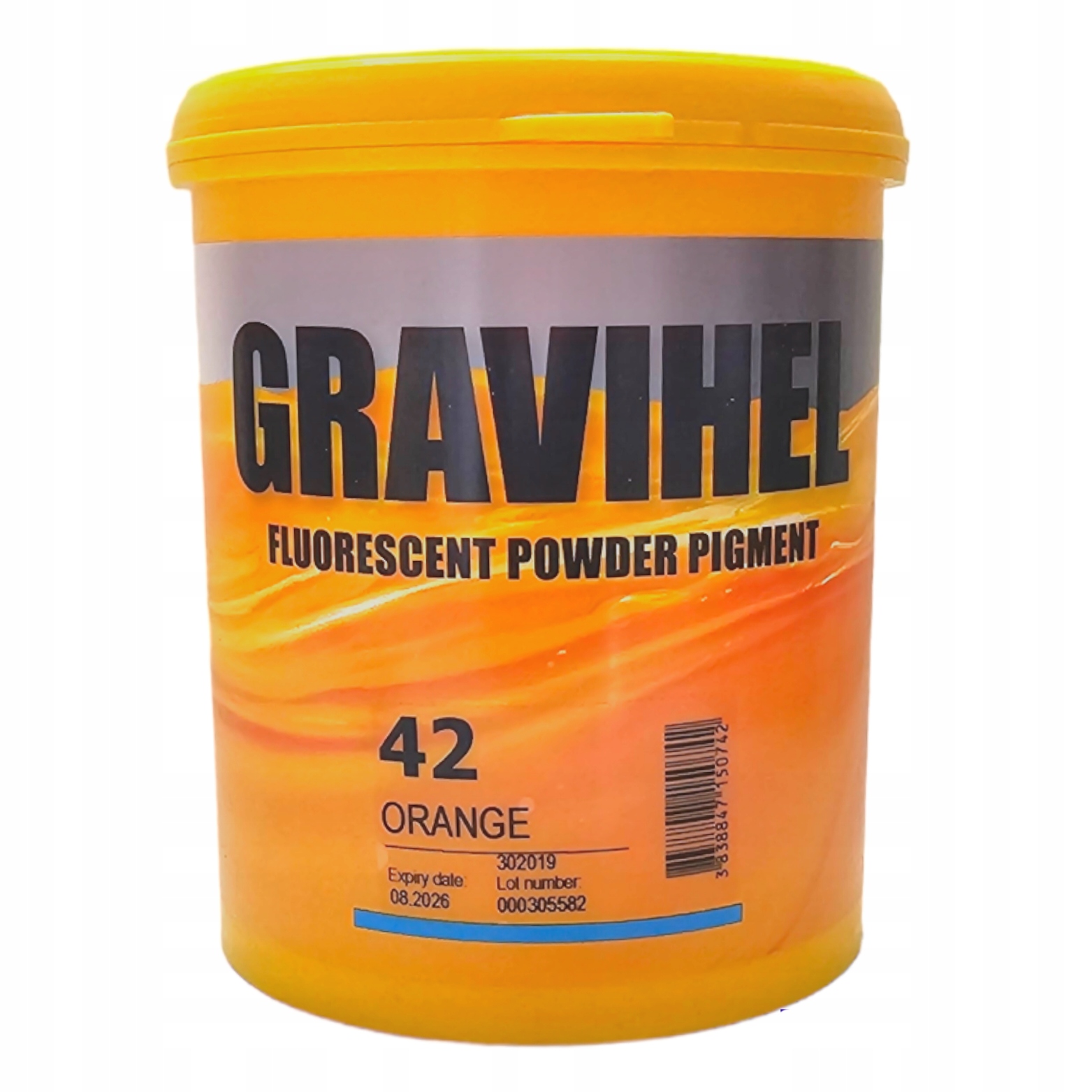 БАЗОВИЙ ШАР FLUO RAL 2005 GRAVIHEL 1L