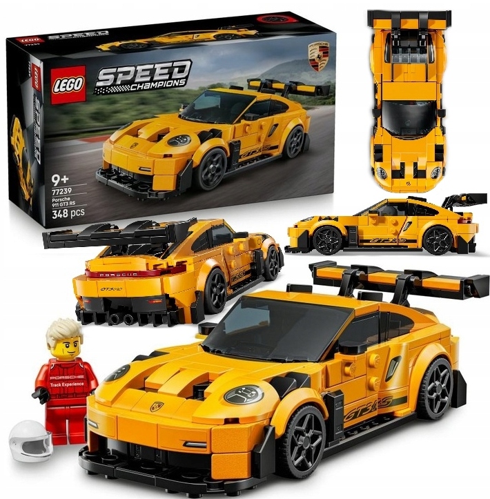 Lego 77239 Speed Champions Porsche 911 F1 Auto Sportowe Supercar