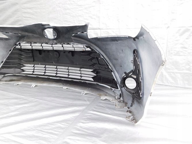 TOYOTA YARIS LIFT 17- front bumper front