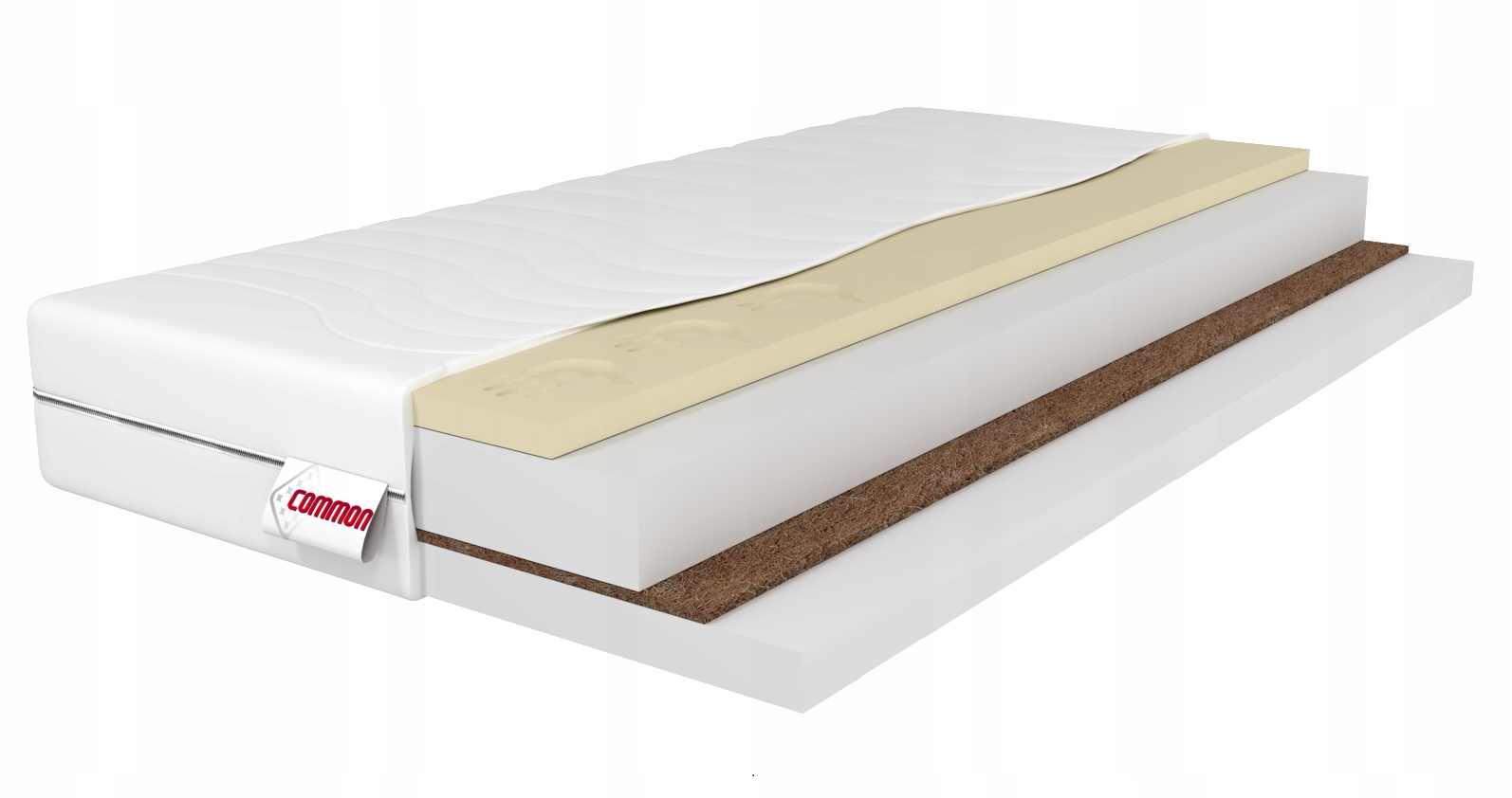 

Materac Piankowy 160X200 Calio kokos memory 19cm