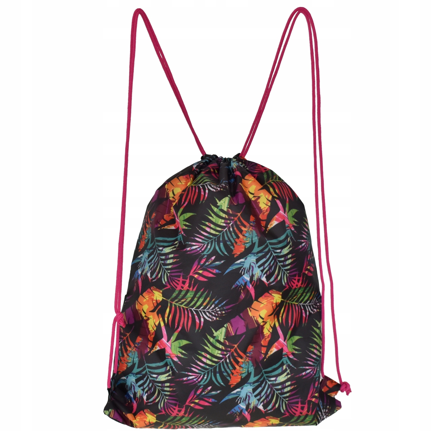 WOREK PLECAK DO SZKOŁY PRZEDSZKOLA - WIELOKOLOROWY