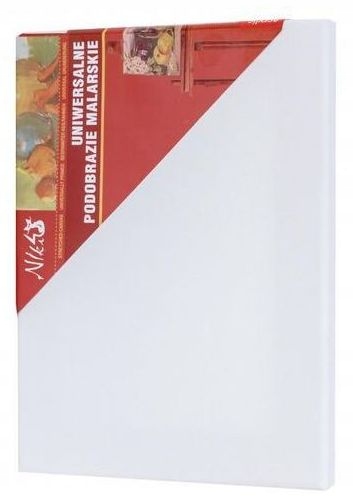 Podobrazie 20x50cm bawełniane, Niki