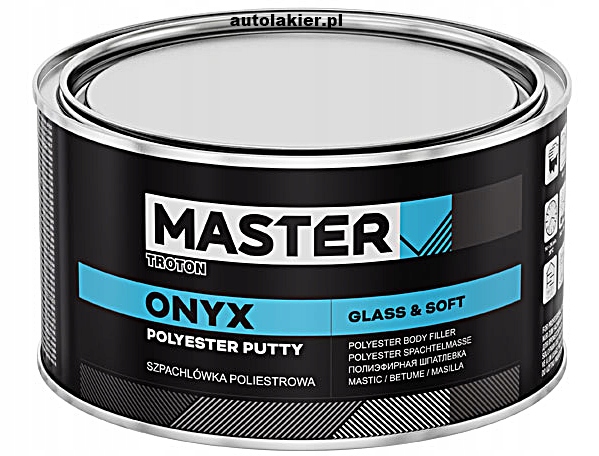 Onyx miękka szpachlówka z włóknem szklanym Master Troton 1,75kg 466