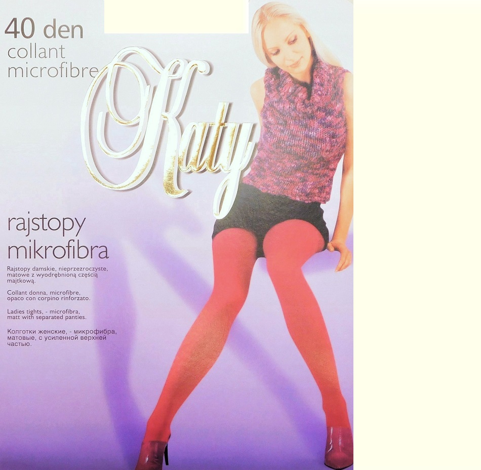 

Katy Mikrofibra 40den ecri 3