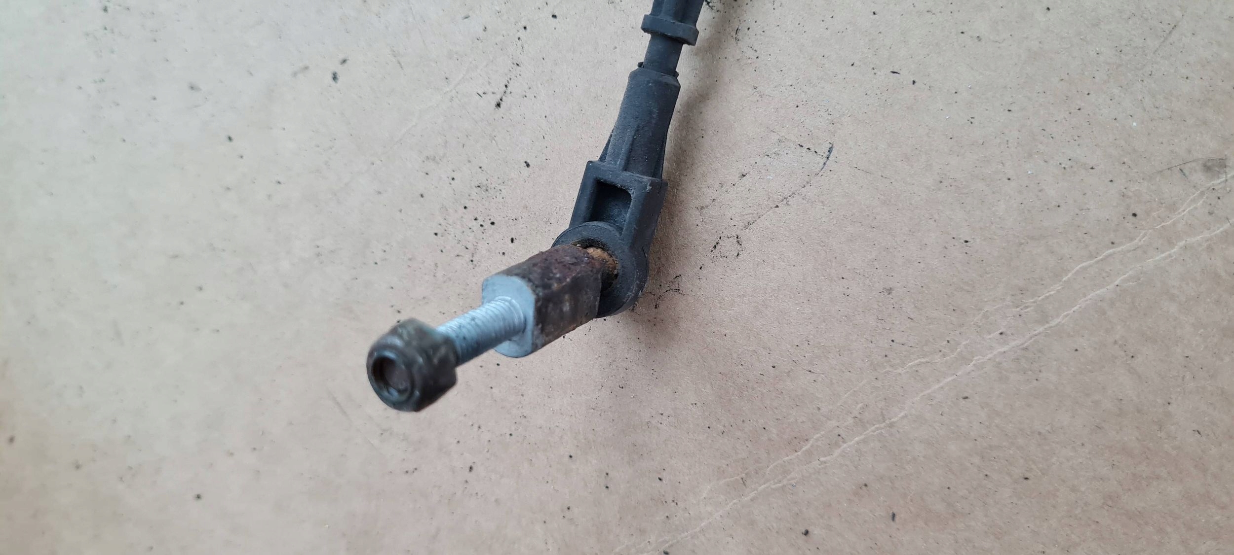 A4 B9 8W Sensor POZIOMOWANIA lichte links heck Connector Contact 4M0907503 A5 8W