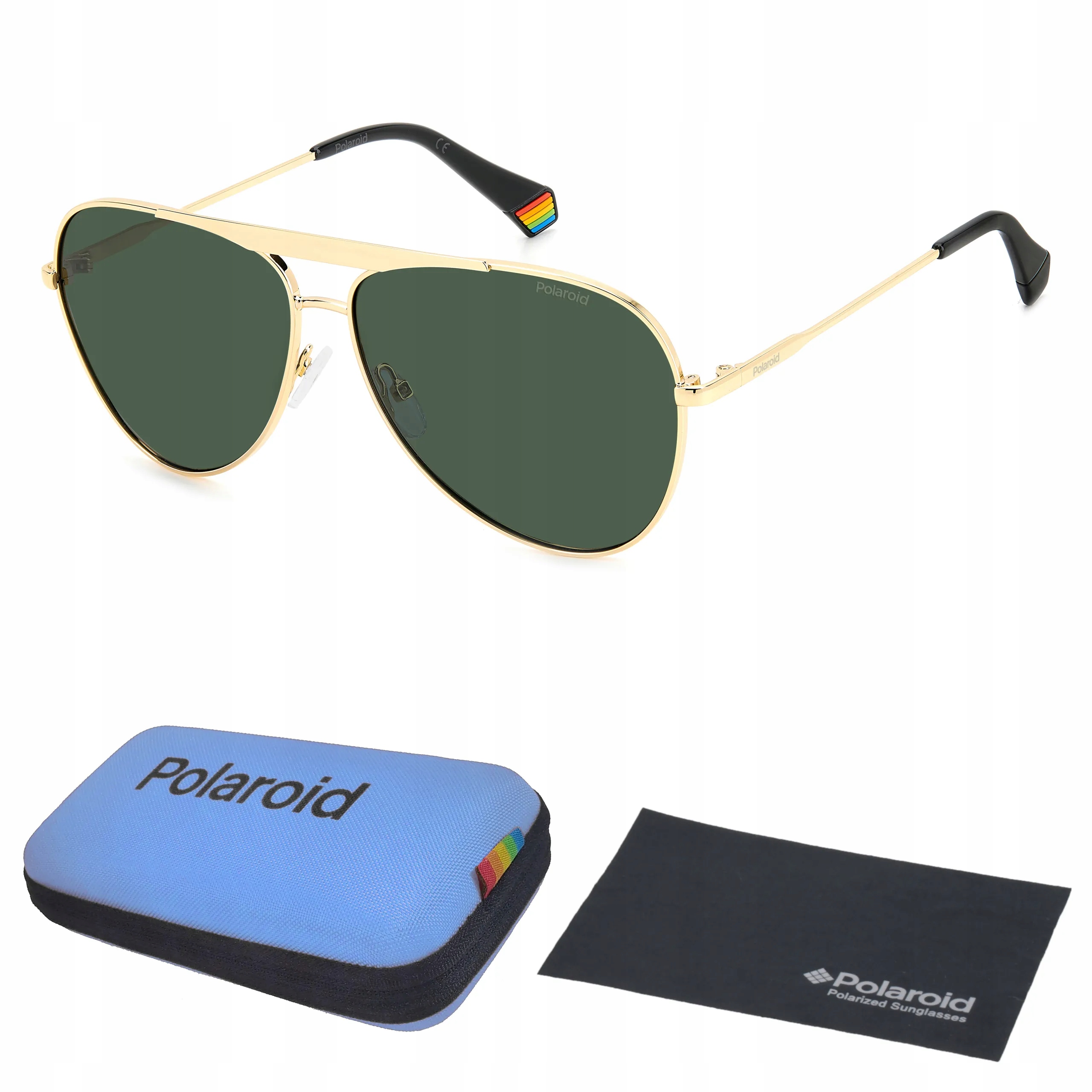 Polaroid 100% Originál Pld 6200 J5GUC Brýle s polarizací 100% Uv