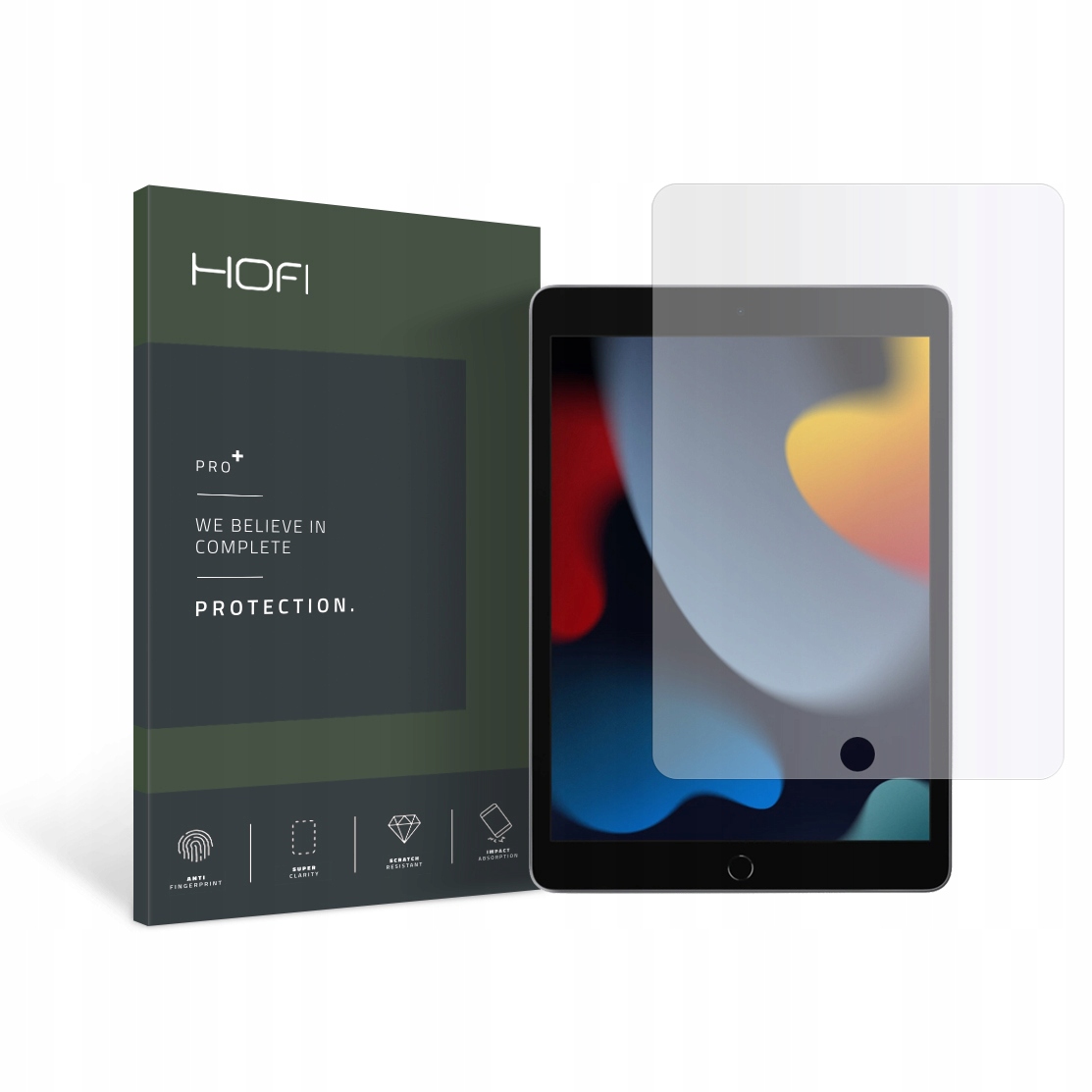 Szkło Hartowane Hofi Glass Pro+ iPad 10. 2" 7 8 9 2019- 2021 Clear Hofi