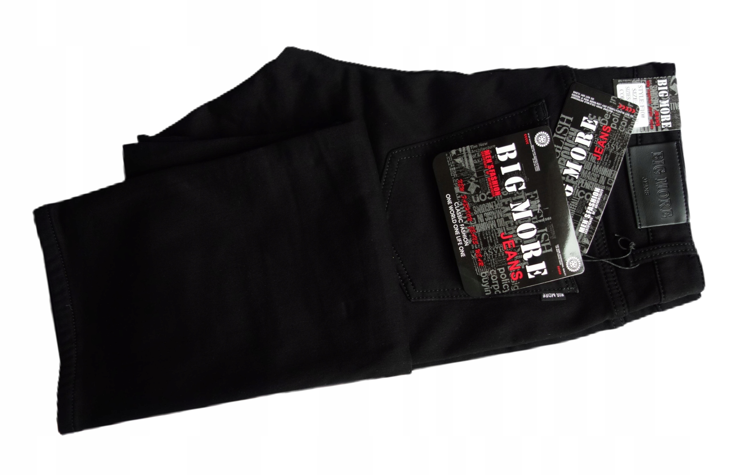 

Ocieplane Męskie Jeansy Big More F10 W35L32 p.92