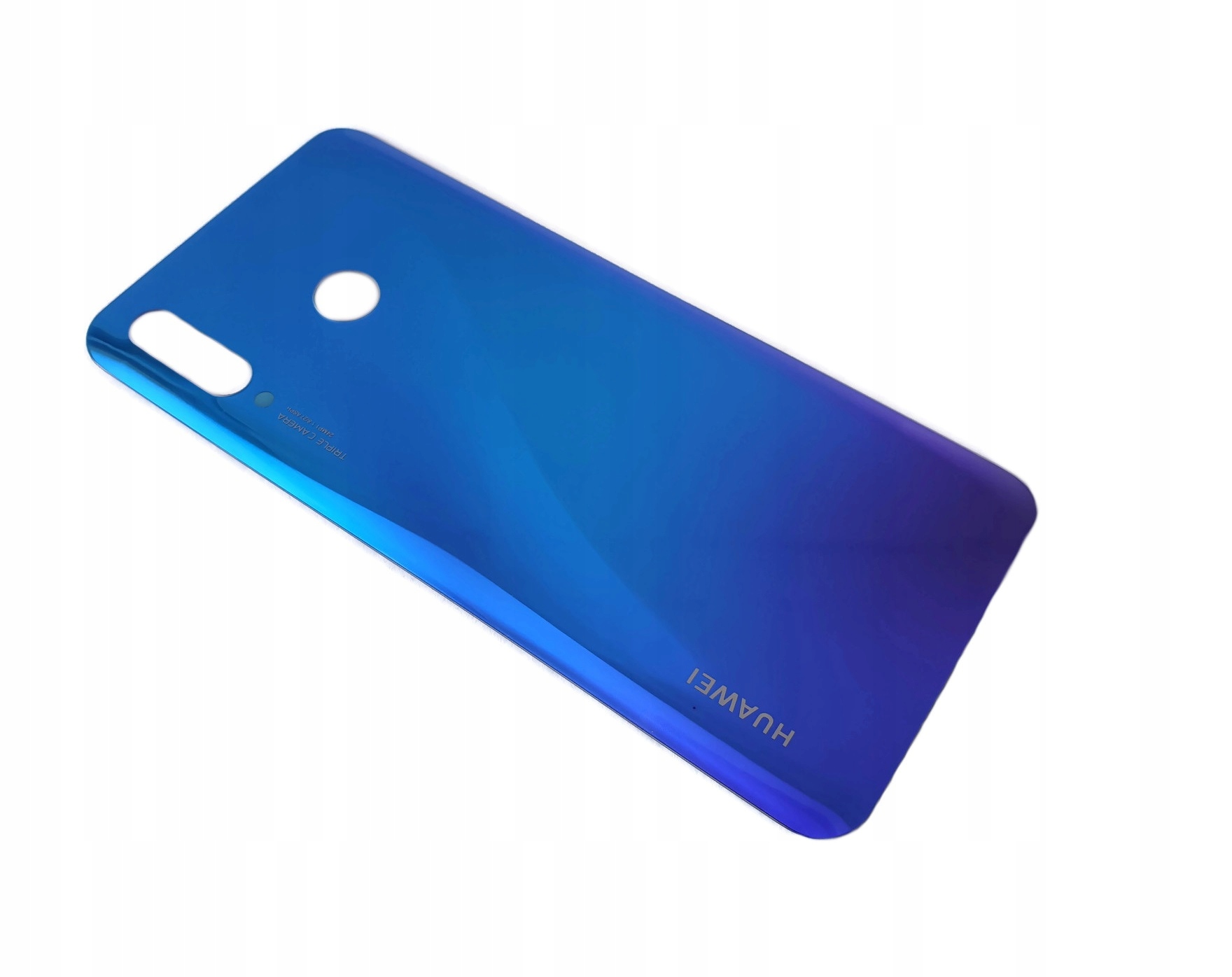 Klapka baterii Plecki Huawei P30 lite NIEBIESKA Blue