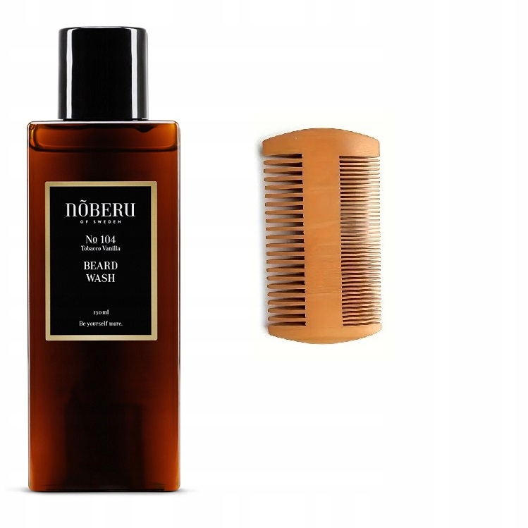 Noberu Beard Wash šampon na vousy Tobacco-Vanilla 130 ml Originál