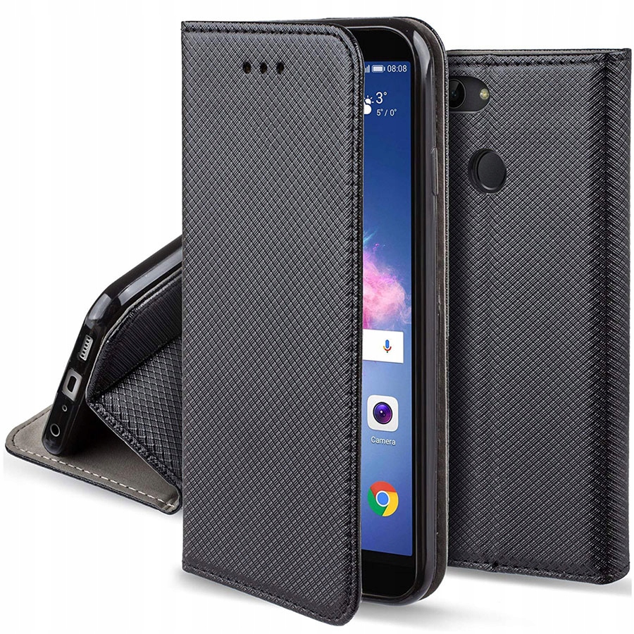 Etui Magnet Case + Szkło do Huawei P Smart 2018