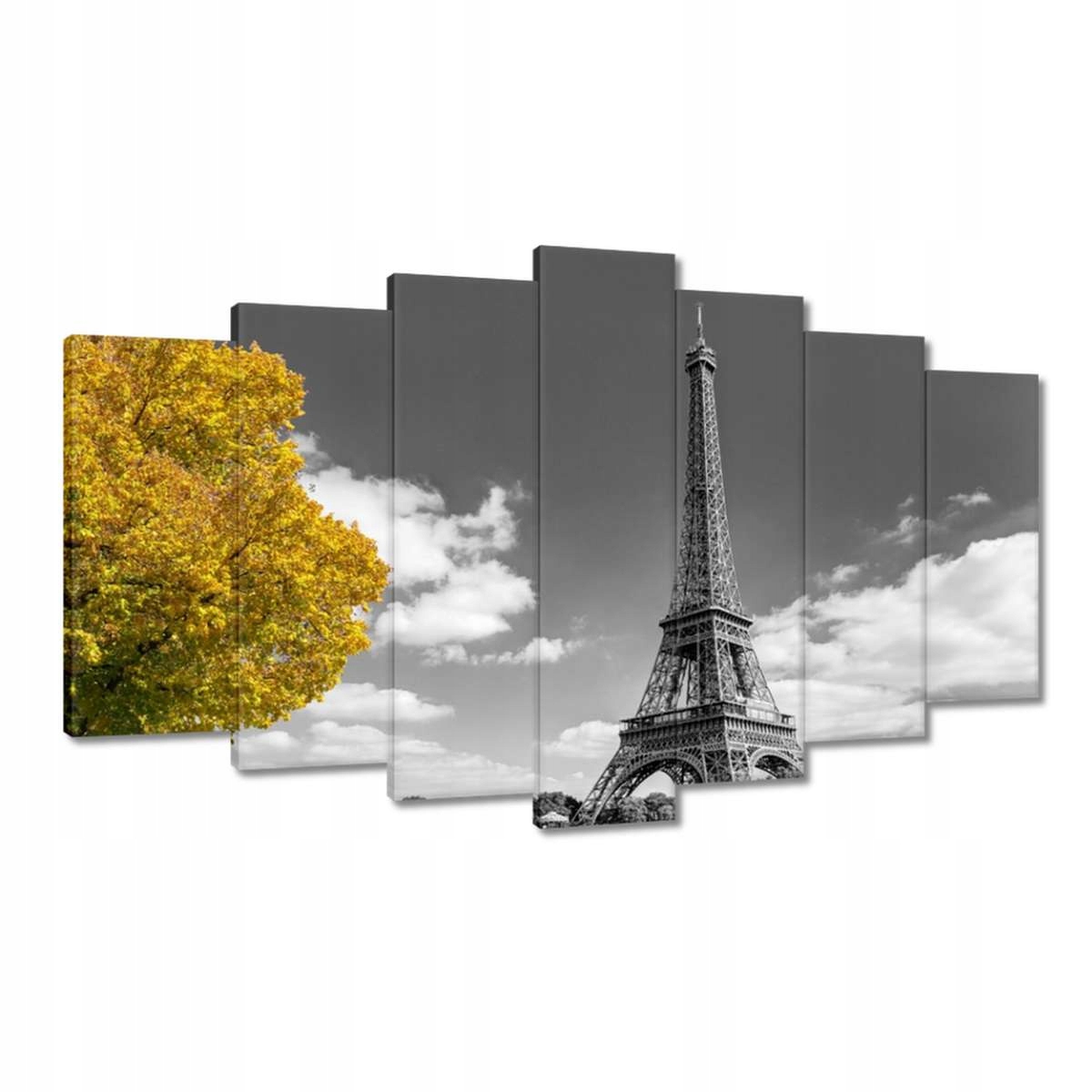 Obrazy 140x80 Eiffelova věž