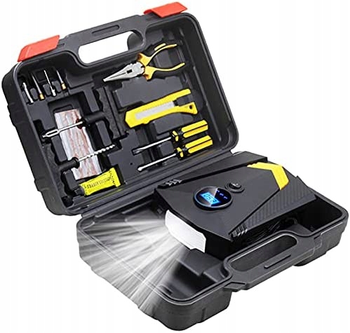 Cyfrowa nadmuchiwana pompka do opon samochodowych